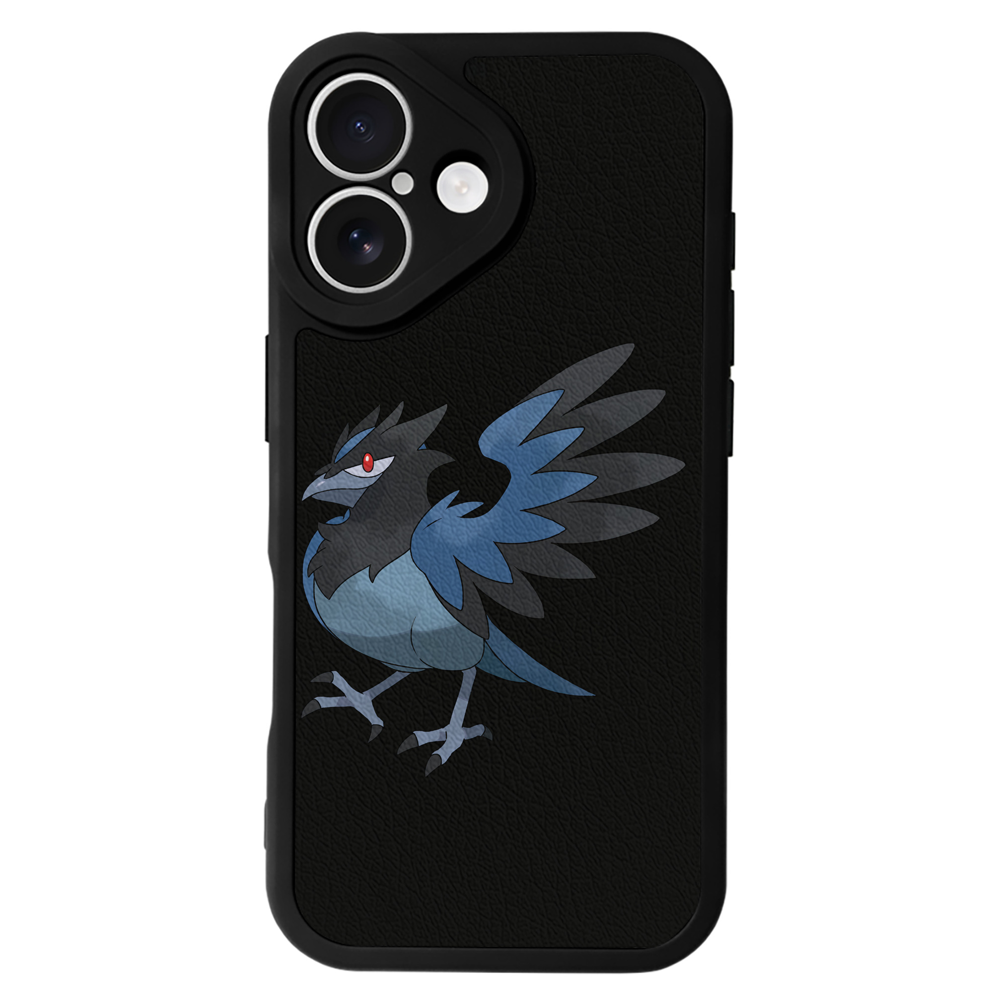 （画像用） ポケットモンスター Pokémon 【iPhone 16シリーズ対応】シリコンスマホケース（レザー調） 材質：シリコン